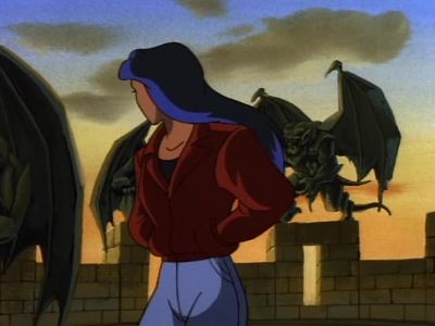 That's one way
of avoiding a conversation. - Gargoyles