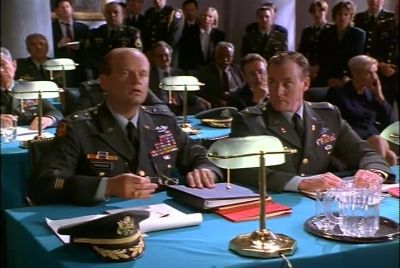 That's one way of looking at it - The Pentagon Wars