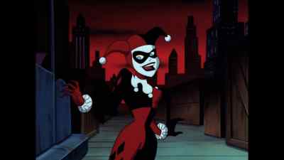 That's one way out of a bad date. - The New Batman Adventures