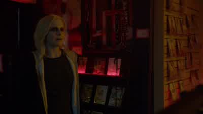 That's one way to take a shower. - iZombie