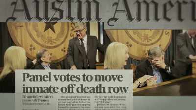 That's only happened one other
time with one other Governor. - Outcry