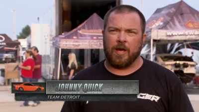 That's my only problem on Friday nights
before is that we lean on the car so hard - Street Outlaws No Prep Kings Team Attack