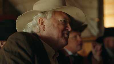 That's open country out there.
He could have turned anywhere. - Desperate Riders
