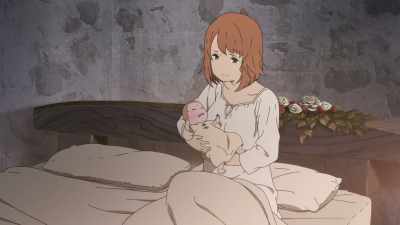 - That's our baby.
- Yeah. - Maquia: When the Promised Flower Blooms