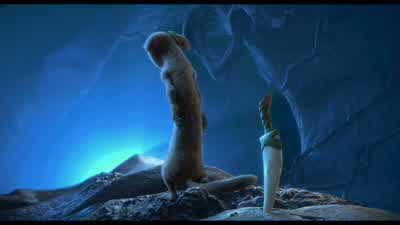 That's our cue. - Ice Age: Dawn of the Dinosaurs