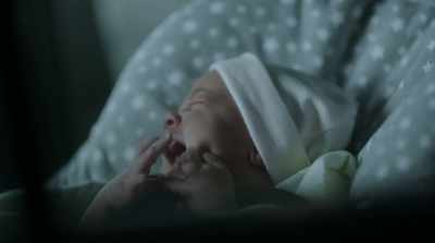 That's our first child!
-[baby crying] - Stolen by My Mother: The Kamiyah Mobley Story