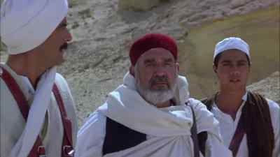 That's our ground. - Lion of the Desert