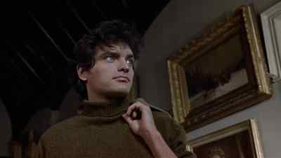 That's our housekeeper. - Night of Dark Shadows