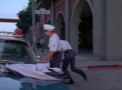 That's our man. But
give me your gun. - The Streets of San Francisco