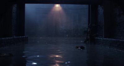 That's our only way out of here - The Blob
