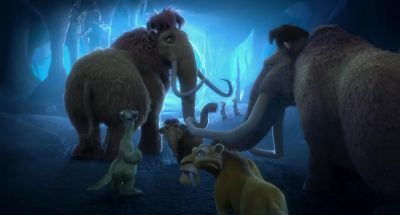 That's our queue. Come on Peaches. - Ice Age: Dawn of the Dinosaurs