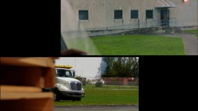 THAT'S OUR RIDE. - Burn Notice