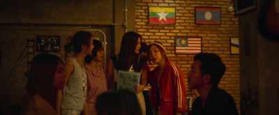 That's our table. Over there.
We're all here - Where We Belong