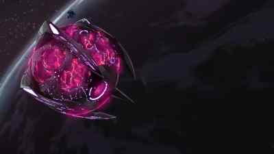 That's our target, the moon of Tragoch. - Voltron: Legendary Defender