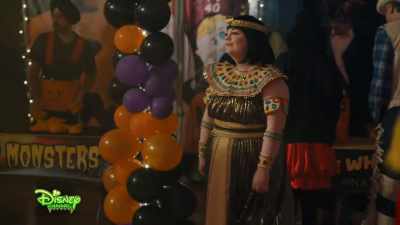 That's our teacher, - Under Wraps