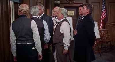 That's our town marshal, Bo Patch. - Death of a Gunfighter
