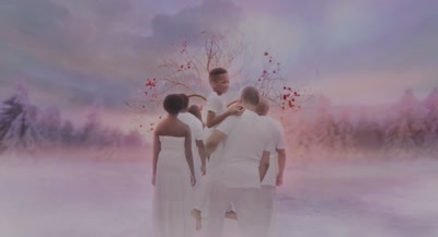 That's out
beyond the racial rainbow - Colorblind