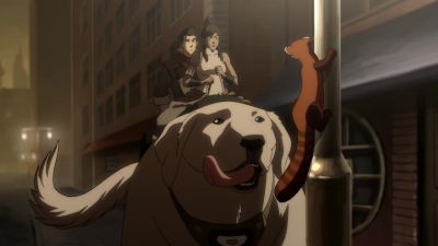 That's Pabu! - The Legend of Korra