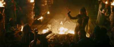 That's part of me. Pass them down here. - The Last Warrior