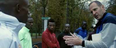 That's part of the reason that training
them how to run like this was difficult. - Kipchoge: The Last Milestone