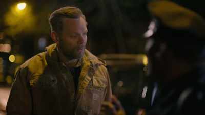 That's my partner, - Animal Control