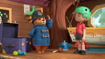That's PC Paddington, at your service. - The Adventures of Paddington