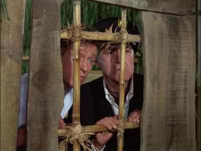 THAT'S PECULIAR. - Gilligan's Island