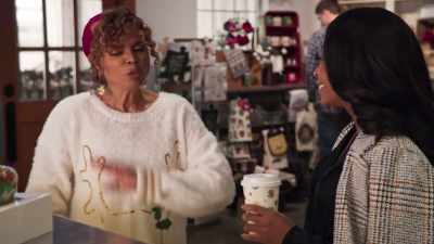That's because people
don't actually like fruitcake. - Merry Liddle Christmas