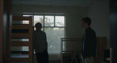 That's perfect timing
for college. - Boy Erased