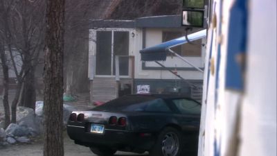 That's Perkins' truck. - Jericho