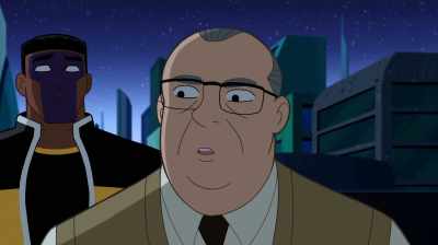 That's... Phew. That's
pretty impressive. - Justice League Action