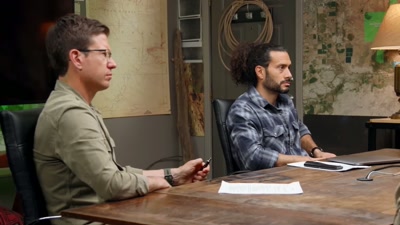 That's physical evidence.
It's fascinating. - Beyond Skinwalker Ranch