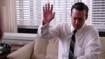 That's pIenty. - Mad Men