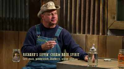 That's pomegranate - Moonshiners: Master Distiller