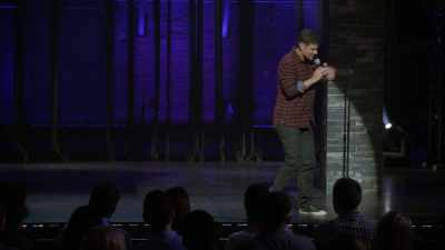 "That's Pop-Pop.
That's your window." - Theo Von: No Offense