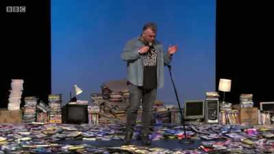 That's £9 gone off the ten. - Stewart Lee: Content Provider
