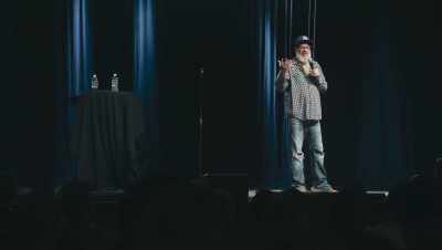 That's pretty cool.
That's a milestone that, - David Cross: Oh Come On