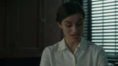 - That's pretty damning - Frankie Drake Mysteries