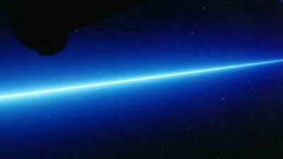 That's pretty fast, - Cosmos: Possible Worlds
