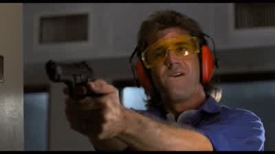 That's pretty fucking thinThat's very thinThin's my middle nameYour wife's cooking I'm not surprisedMURTAUGH What RIGGS NothingThose remarks won't get you invited to Christmas dinnerMy luck's changing for the better every day - Lethal Weapon
