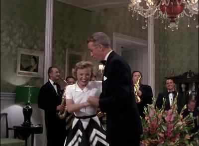 - That's pretty good. Let's try that again.
- All right. - The Glenn Miller Story