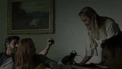 That's pretty impressive, Josie,
I can't get her - No Escape Room