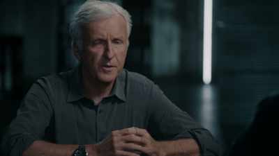 That's pretty spooky
because that pretty much says - James Cameron's Story of Science Fiction