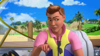 That's primo leather, - Barbie: A Touch of Magic