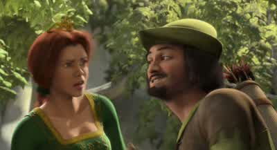 Hey That's my princess Go find your own - Shrek