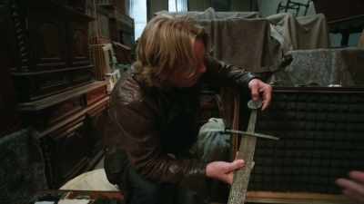 THAT'S PROBABLY A BIT MORE
THAN A HOBBY, BECAUSE, YOU KNOW, - Lost Relics of the Knights Templar