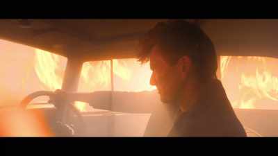 That's probably because
your stupid car is on fire! - Good Omens