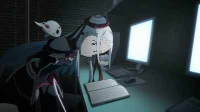 That's probably due to
her self-preservation program. - Sword Art Online: The Movie – Ordinal Scale