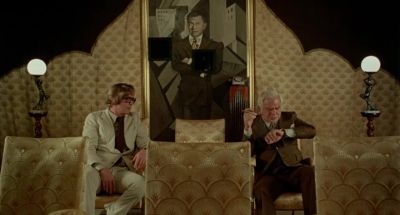 That's probably Gilbert to tell you that he's arrived safely - Pulp