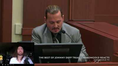 That's probably one of the
first times that he really realized - Depp V Heard